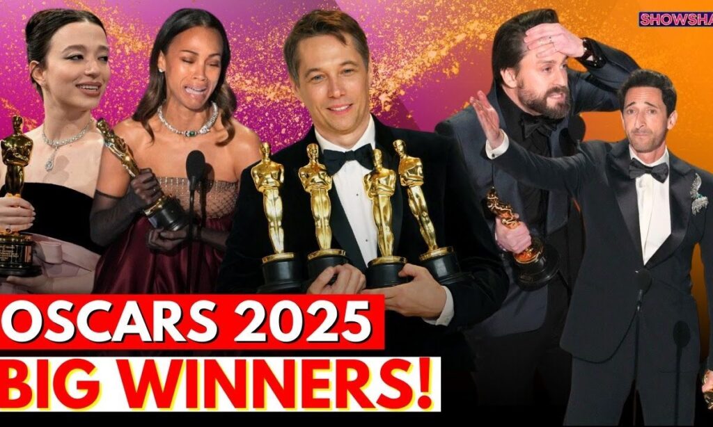 Oscars 2025 WINNERS: 'Anora' Wins Big, Sean Baker Makes History, Adrien Brody Wins Best Actor | N18G