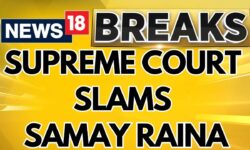 Supreme Court Slams Samay Raina's Comment On The Legal Proceedings In Canada Over India's Got Latent