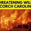 Carolina Wildfires Scorch Thousands Of Acres Of Land, Prompt State Of Emergency | News18 | N18G