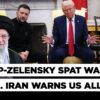 'Turning Blind Eye To Israel' Iran Spars With Turkey, Warns Won't Let Russia-US Decide Nuke Program