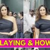 Kareena Kapoor Khan Oozes Glam In A Black Chequered Co-Ord Set & We Are Obsessed | WATCH