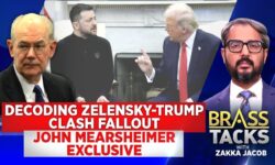 Trump Zelensky Clash | John Mearsheimer In In An Exclusive Interview With CNN-News18’s Zakka Jacob