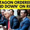 Hegseth Orders Pause In Us Cyber-offensive Against Russia | Trump News | Zelensky | News18