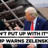 "500 Drones Per..." Russia Punishes Ukraine, Trump Slams Zelensky For Saying War End Is "Far Away"