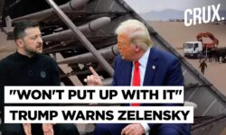 "500 Drones Per..." Russia Punishes Ukraine, Trump Slams Zelensky For Saying War End Is "Far Away"