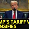 Donald Trump Imposes 25% Tariff On Canada And Mexico, Says 'No Room For Them To Avert Tariffs