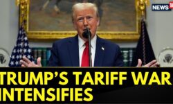 Donald Trump Imposes 25% Tariff On Canada And Mexico, Says 'No Room For Them To Avert Tariffs