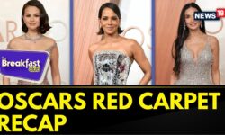 Selena Gomez, Megan Thee Stallion, and Julia Fox slay the Oscars 2025 With Their Fashion | News18