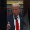 Donald Trump says, "There Is No Room Left For Mexico or Canada | Tariff War | News18 #Shorts N18S