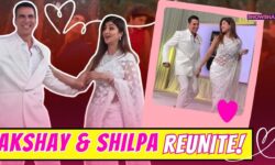 Akshay Kumar & Shilpa Shetty Bring Back The 90s Magic As They Recreate 'Chura Ke Dil Mera'