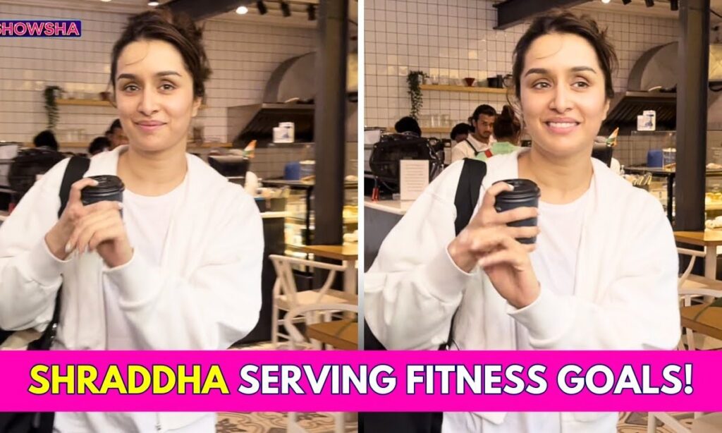 Shraddha Kapoor Looks Stunning As She Hits The Gym Right After Her Birthday I WATCH