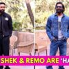 Abhishek Bachchan & Remo D'Souza Are All Smiles As They Promote Their New Film 'Be Happy' I WATCH