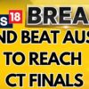 India Vs Australia Champions Trophy 2025 Semifinal: India beat Australia to Reach Finals! | N ews18