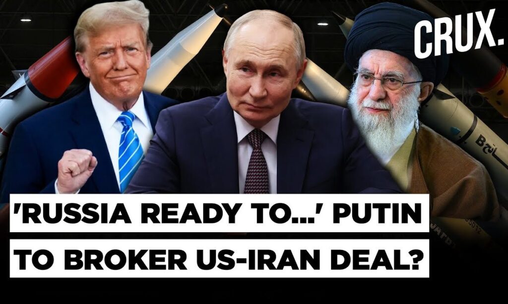 Iran Flew In Russian Missile Experts Amid Clashes With Israel, Trump Asks Putin To Broker Nuke Deal?