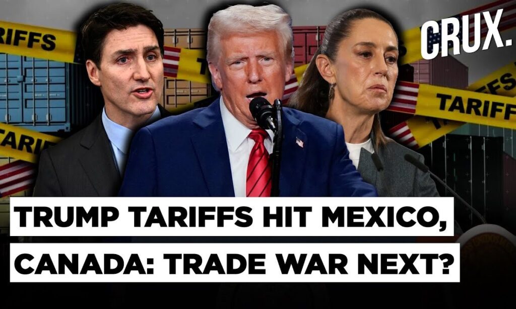 Mexico, Canada, China Retaliate After Trump Tariffs Take Effect, Will US Consumers Be Hurt The Most?