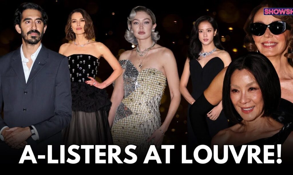 Gigi Hadid, BLACKPINK's Jisoo, Keira Knightley Amp Up Fashion Game For Louvre Gala Dinner | N18G