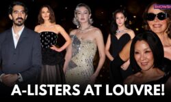 Gigi Hadid, BLACKPINK's Jisoo, Keira Knightley Amp Up Fashion Game For Louvre Gala Dinner | N18G