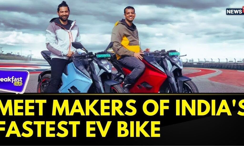 Meet the Rebels Behind India's FASTEST EV Motorbike! | Ultraviolette F77 | Electric Vehicles India