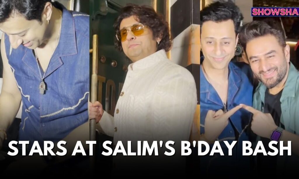 Sonu Nigam, Shaan, Arunita Kanjila, Akriti Kakkar, More Attend Salim Merchant's Birthday Party