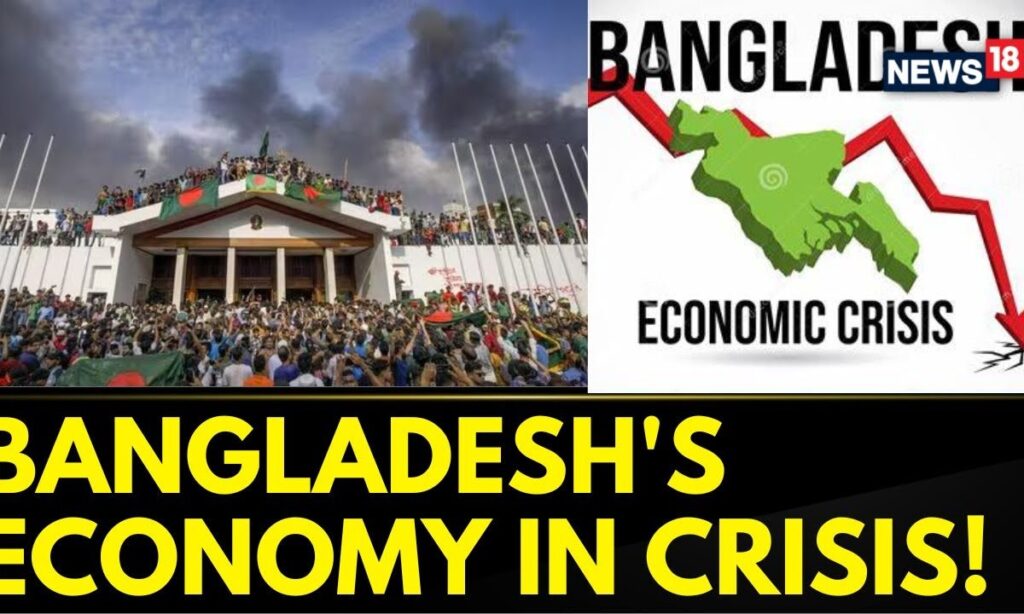 Bangladesh's Economy In Crisis! Foreign Investors Withdraw, Food Inflation Hits 10.72% | News18