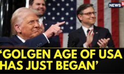 Trump Congress Speech Updates: Golden Age Of America Has Just Began | Elon Musk | JD Vance News18