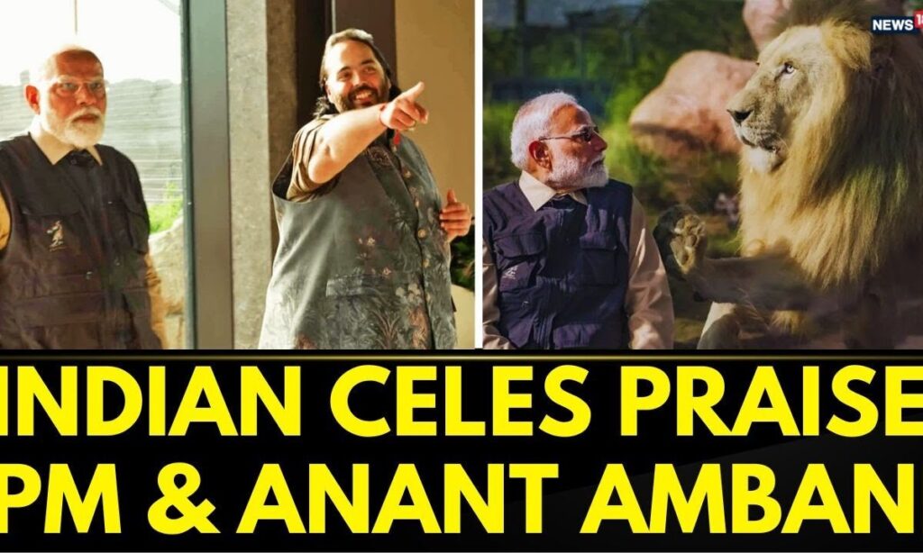 PM Modi & Anant Ambani Win Hearts for Wildlife Conservation | Vantara Initiative | PM Visits Vantara