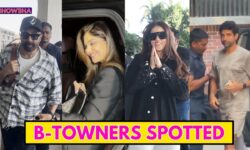Sunny Deol, Farhan Akhtar, Shilpa Shetty, Genelia D'Souza & Other B-Towners Spotted In The City
