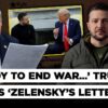 Trump Reads ‘Zelensky’s Letter’ To Congress, Says Ukraine ‘Ready’ For Peace, Sign Mineral Deal | US