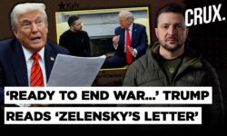 Trump Reads ‘Zelensky’s Letter’ To Congress, Says Ukraine ‘Ready’ For Peace, Sign Mineral Deal | US