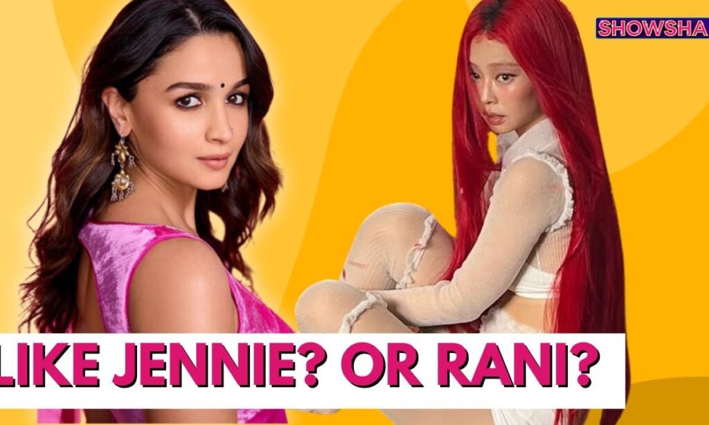 BLACKPINK's Jennie Accused Of Plagiarising Alia Bhatt's Rocky Aur Rani Song | EXPLAINED | N18G