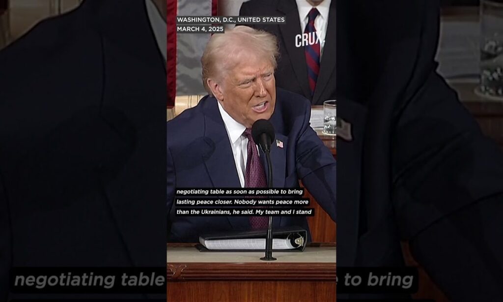 Zelensky Sent Letter To Trump? US Prez Says Ukraine ‘Ready To… | Congress Speech