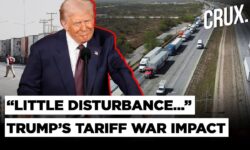 Trump Warns of "Disturbance" in US Economy, Trudeau Slams 'Dumb' Tariffs, China “Ready to Fight"