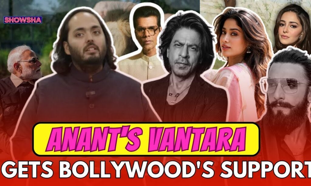 Shah Rukh Khan, Ranveer Singh, Janhvi Kapoor & MORE Laud Anant Ambani's Vantara Project