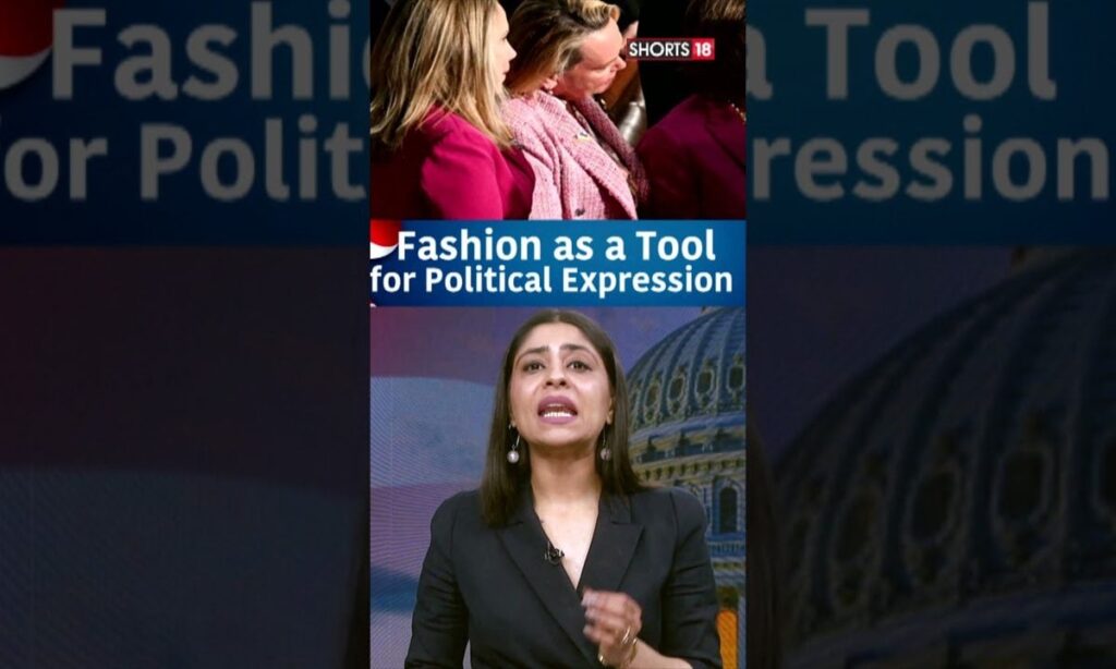 Decoding Democratic Lawmakers' Fashion Statement At Trump's First Address | Trump News | N18S