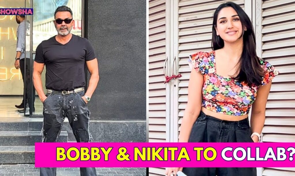 Bobby Deol & Nikita Dutta Papped At Excel Office, Fans Wonder If A Collab Is On The Cards I WATCH