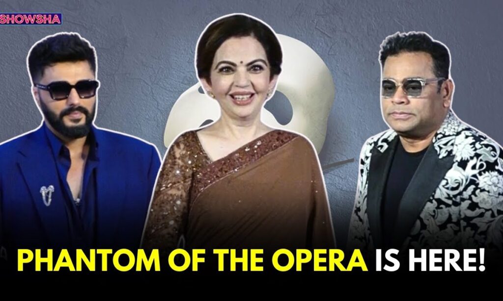 Nita Ambani, AR Rahman & Many More Celebs Attend The Grand Opening Night Of The Phantom Of The Opera