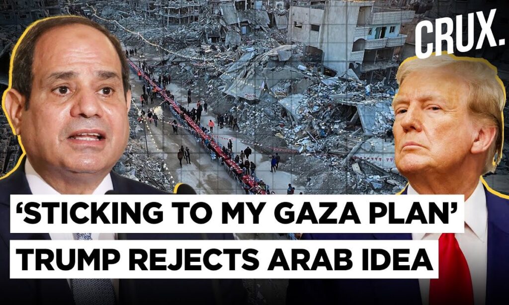 Arab Gaza Plan Calls Hamas ‘Obstacle’? Trump Rejects Egypt’s Proposal, Israel Says ‘It Fails To…’