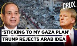 Arab Gaza Plan Calls Hamas ‘Obstacle’? Trump Rejects Egypt’s Proposal, Israel Says ‘It Fails To…’