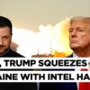 US Seeks Ukraine 'Sincerity' To Lift Arms-Intel 'Pause', Zelensky Expects 'First Results Next Week'