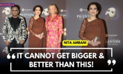 Nita Ambani Proudly Brings 'The Phantom Of The Opera' To NMACC, Delivers A Heartfelt Speech | WATCH