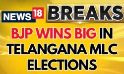 BJP Sweeps Telangana MLC Elections: PM Modi Congratulates Winners | Telangana Elections News