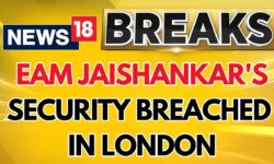 Breaking News | Khalistani Extremists Attempt to Heckle EAM Jaishankar in London | EAM Security