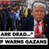 "Last Warning" Trump's "Hell" Threat to Gaza as US Holds First Ever Secret Direct Talks With Hamas