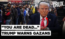 "Last Warning" Trump's "Hell" Threat to Gaza as US Holds First Ever Secret Direct Talks With Hamas