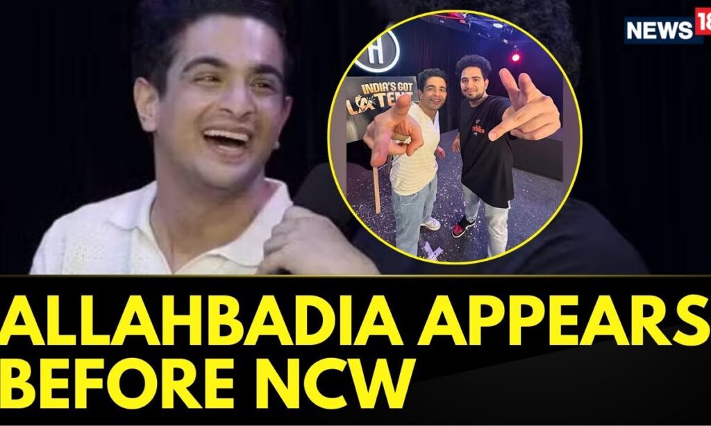 Ranveer Allahbadia Appears Before NCW Over His Misogynistic Comments on Samay Raina's show