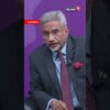 Waiting For Return Of Stolen Part" – Jaishankar's Savage Reply To Pak Journalist On Kashmir! | N18S