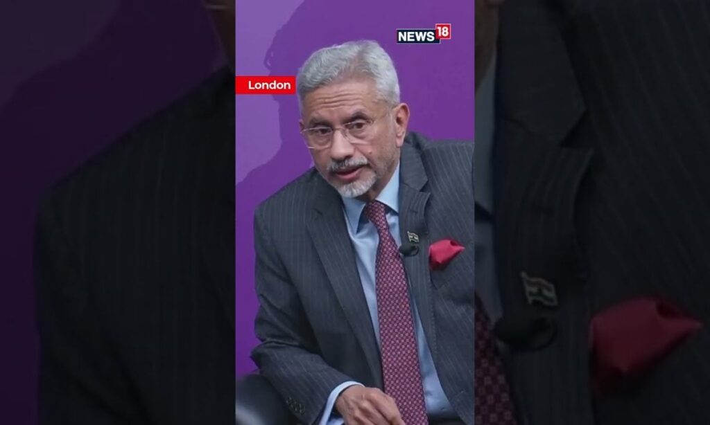 Waiting For Return Of Stolen Part" – Jaishankar's Savage Reply To Pak Journalist On Kashmir! | N18S