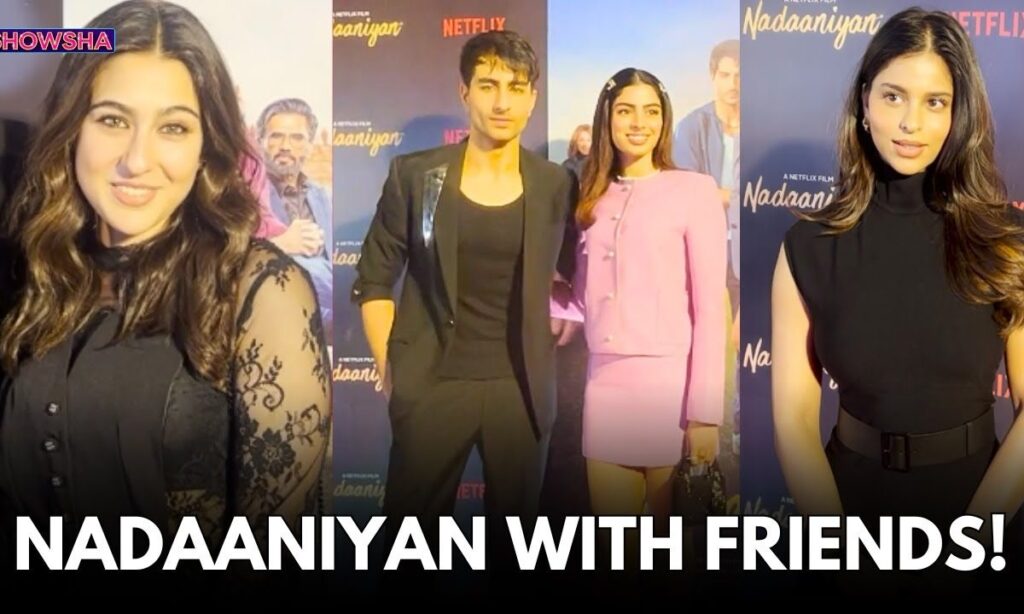 Suhana Khan, Rekha, Sara Ali Khan Show Up At 'Nadaaniyan' Screening To Support Ibrahim & Khushi