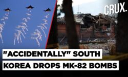 South Korean KF-16 Jets "Accidentally" Drop Eight MK-82 Bombs on Civilians, 15 Injured