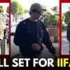 Vijay Varma, Abhishek Banerjee & Sonu Nigam Head To Jaipur For IIFA Awards 2025 | WATCH